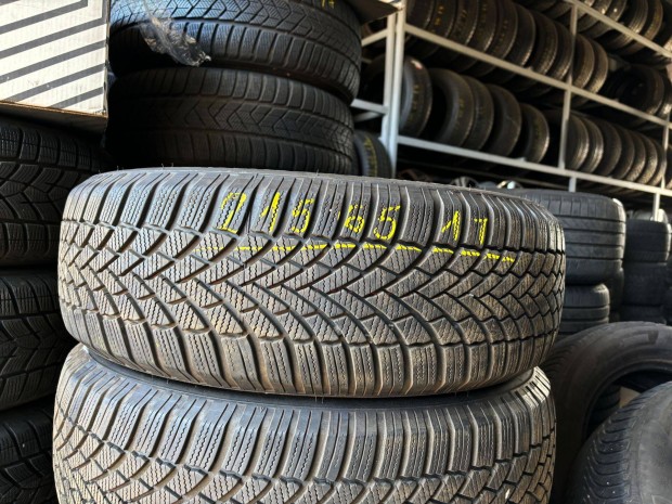 215/65 r17 Bridgestone tligumi 4db elad 215/65r17 garnitra