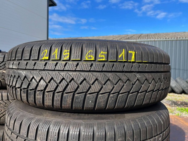 215/65 r17 Continental 2021 tligumi garnitra elad 215/65r17 4db