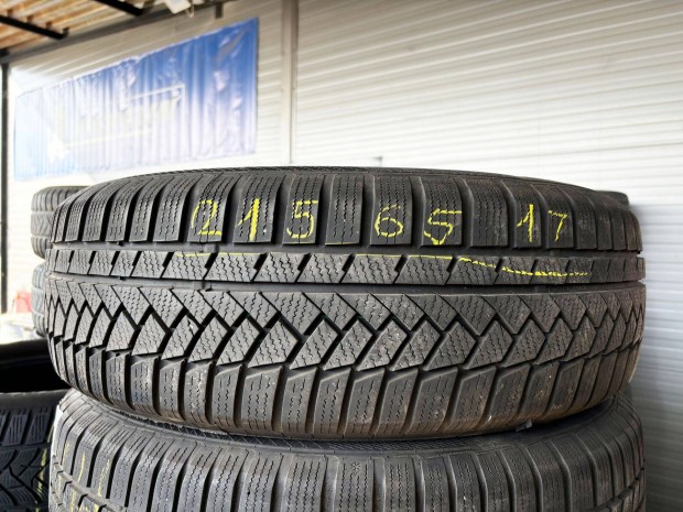 215/65 r17 Continental 6,5mm tligumi 2db elad 215/65r17