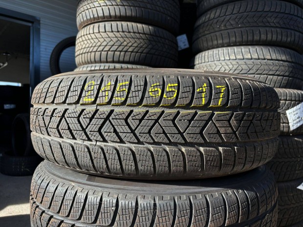 215/65 r17 Pirelli 2020 7mm tligumi 4db elad 215/65r17 garnitra