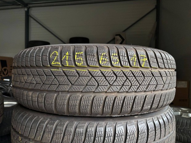 215/65 r17 Pirelli 2023 Winter Sottozero 3 tligumi 2db 215/65r17