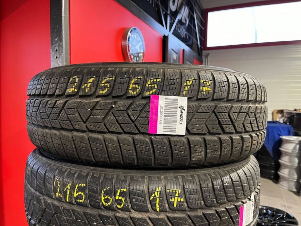 215/65 r17 Pirelli tligumi 2db elad 215/65r17