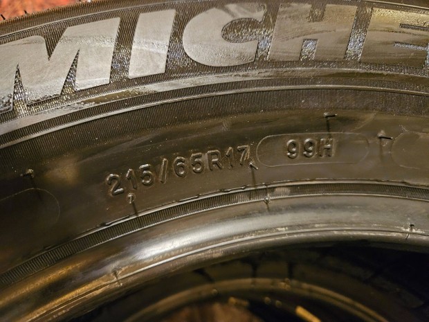 215/65 r17 téligumi szett(4db) Michelin Alpin 5 újszerű