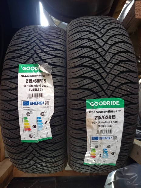 215/65r15 goodride 4 évszakos gumi 2db