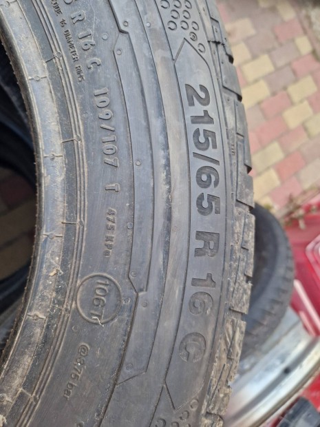 215/65r16C Continental Demo nyari garnitra dot 21