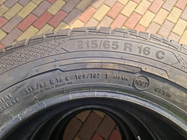 215/65r16C Continental Demo j nyari garnitra 2024