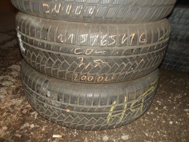 215/65r16 Continental tli gumi ajndk szerelssel