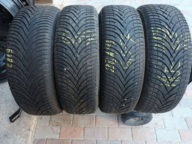 215/65r16 Kleber használt téligumi 4db szép