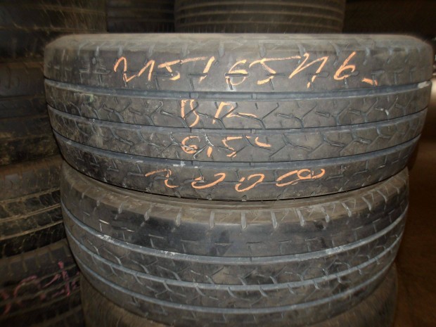215/65r16c Bridgestone nyri gumi ajndk szerelssel