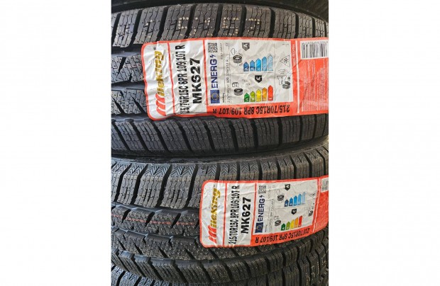 215/70R15C Mileking/Haida Winter Új Téli Gumi Akció Gumi