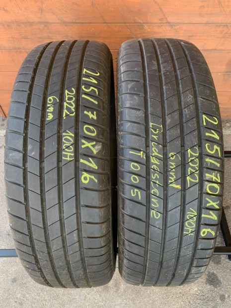 215/70R16 215 70 16 215/70x16 Bridgestone nyri gumi elad