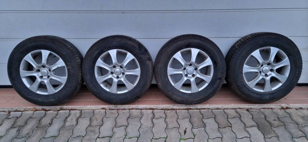 215/70R16 Royalsnow tli gumi s 6,5Jx16 ET:40 Dbw  alufelni elad!