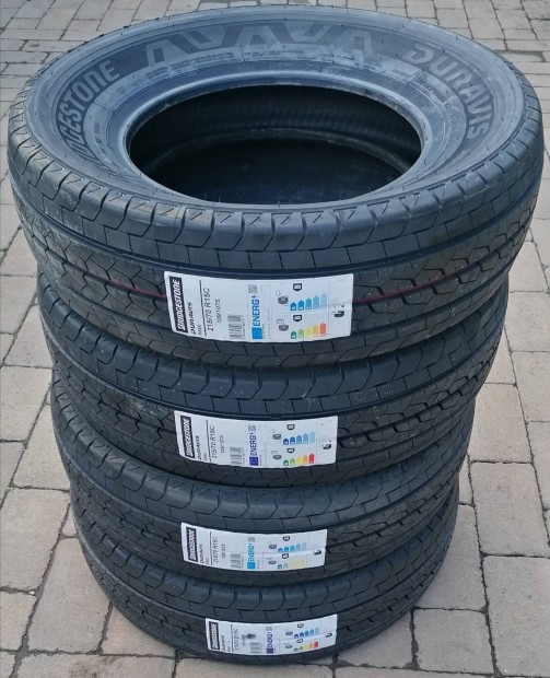 215/70R 15 C 215 70 15C 215/70/15 C új kisteherautó Bridgestone gumi