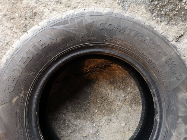 215/70 R15 C Vredestein Comtrac 2 Allseason+ ngyvszakos gumi