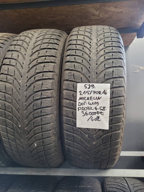 215/70 R16 Michelin tli gumik