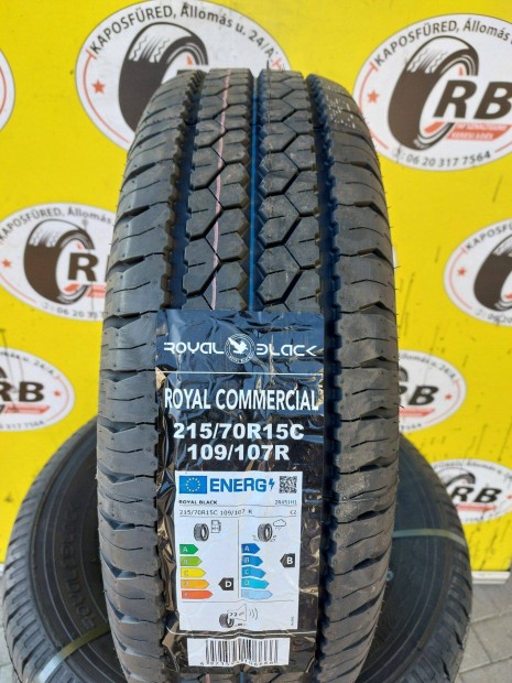 215/70 r15C j Royal Black nyri 2024, 32000ft/db