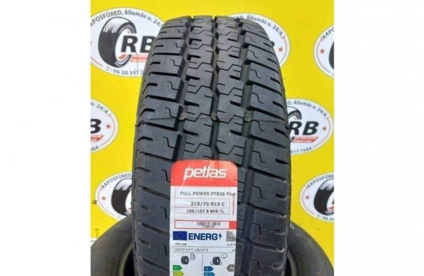 215/70 r15 C j Petlas nyri 2022 32600 Ft/db