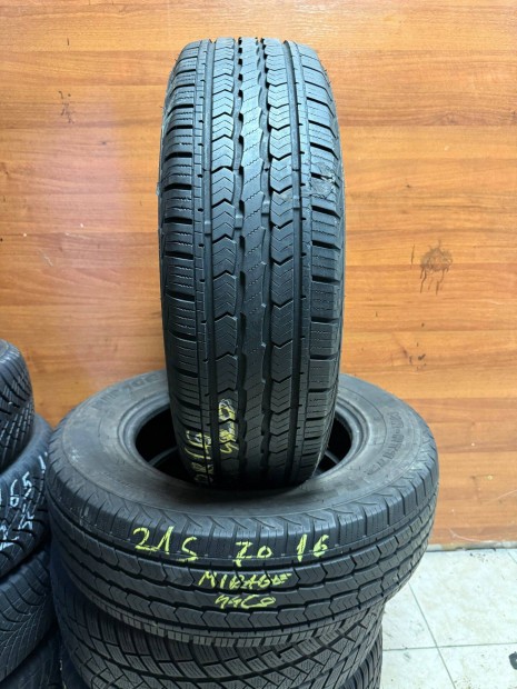 215/70/r16C Mirage 2db Tli DOT4420