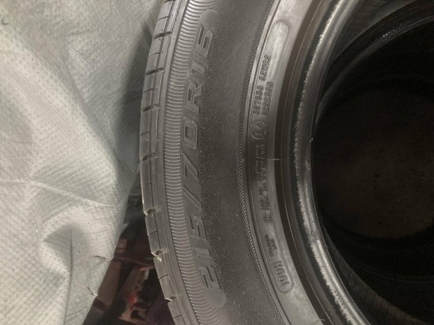 215/70 r16 Austone nyárigumi szett újszerű!