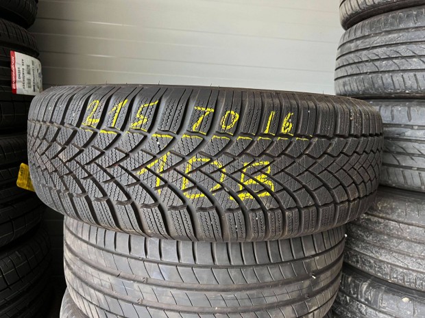 215/70 r16 Bridgestone 2021 7,5mm tligumi 1DB elad 215/70r16