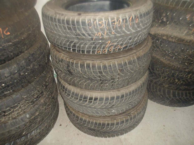 215/70r16 Michelin tli gumi ajndk szerelssel