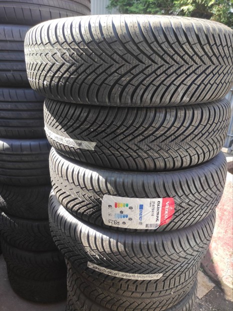 215/70r16 Vredestein új 4 évszakos 135eft/4db