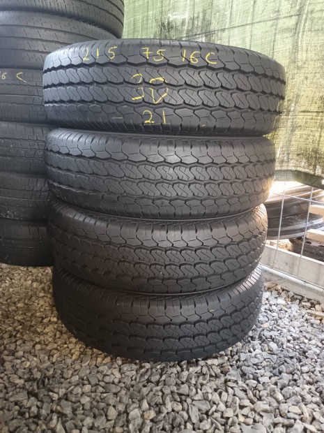 215/75R16C Lassa újszerű nyári gumi (2021)