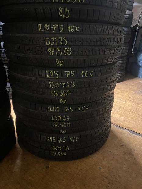 215/75R16C Nexen tli gumik