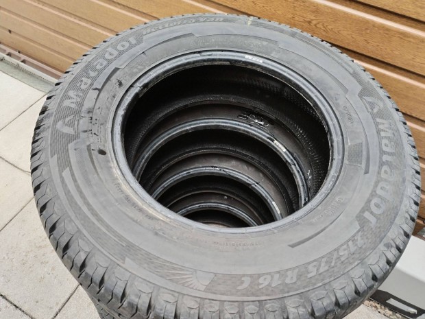215 75 16 c matador 215/75 R 16 C nyári gumi garnitura 2023.52.hét