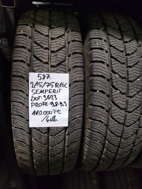 215/75 R16C Semperit kisteher tli gumik