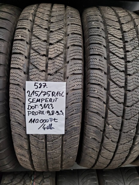 215/75 R16C Semperit kisteher tligumik