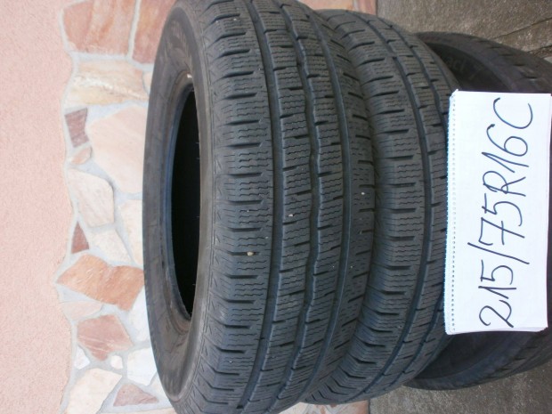 215/75 R16C kisteher t�ligumi 2 db