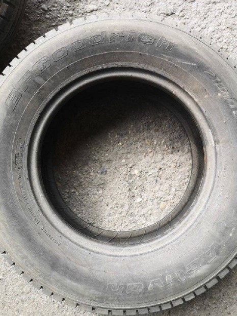 215/75 R16 Bfgoodrich Activan nyri gumiabroncs