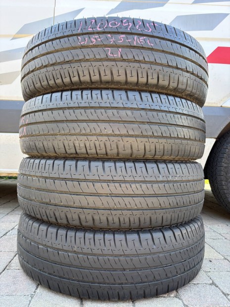 215/75 r16C 215/75r16c Michelin Agilis nyári gumi