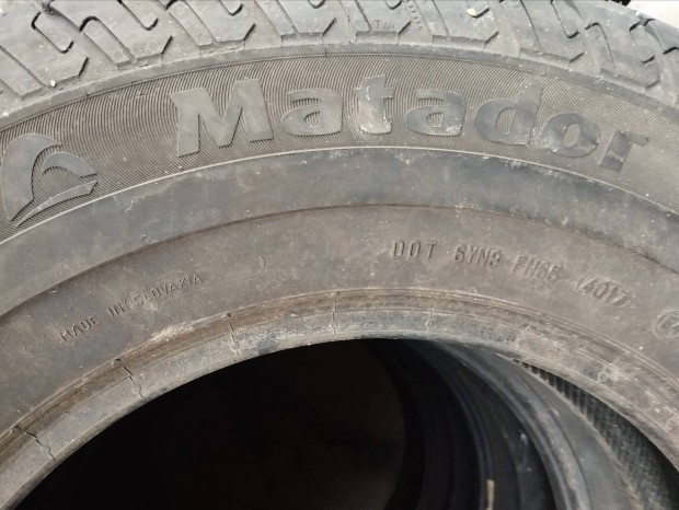 215/75 r16c Nyari gumi Matador N�metorsz�gb�l 8 mm-es.