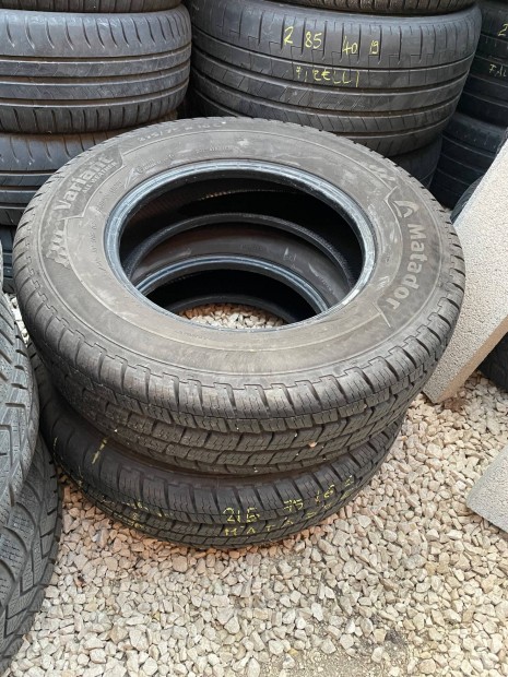 215/75r16C Matador ngyvszakos gumi pr elad