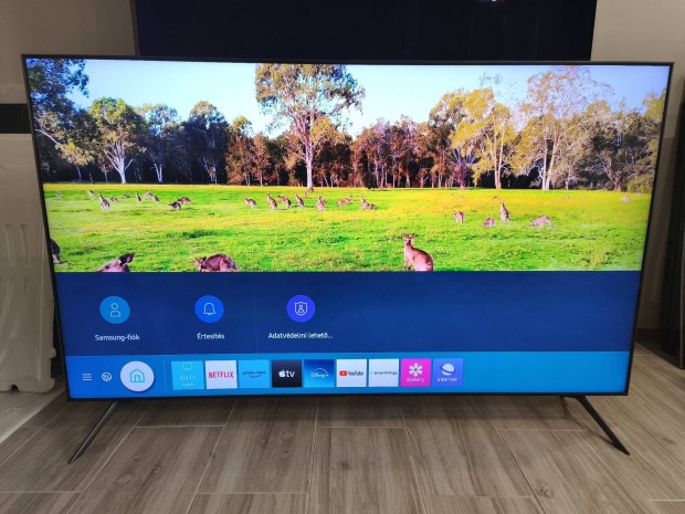 217CM Samsung Qled 4K SMART WIFI LED TV