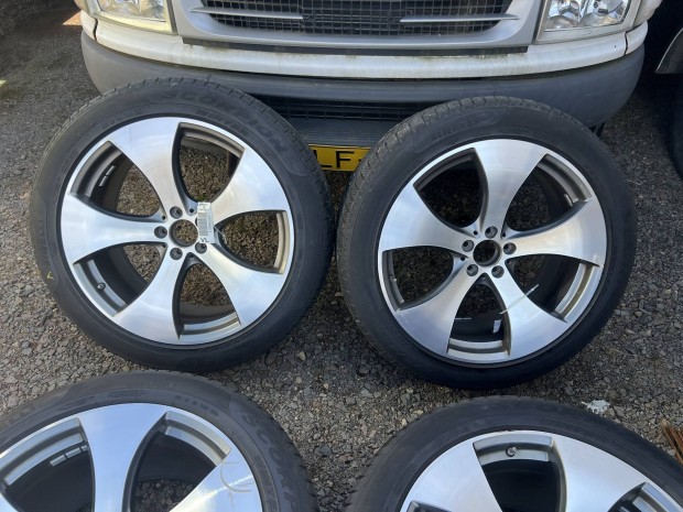 21 Gyari Mercedes Gle Coupe ketszeles alufelni jo gumi jeladó 5x112