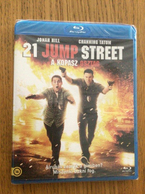 21 Jump Street A kopasz osztag Blu-ray /Bontatlan, magyar kiads/