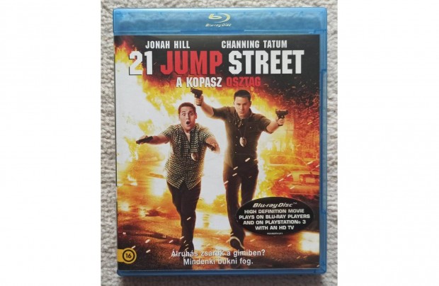 21 Jump Street A kopasz osztag blu-ray blu ray film