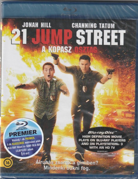 21 Jump Street - A kopasz osztag Blu-Ray