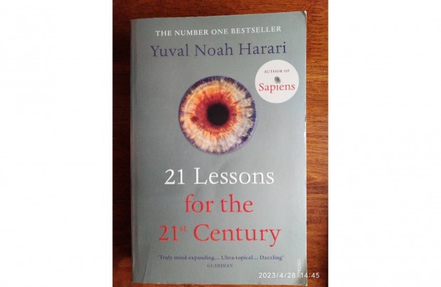 21 Lessons FOR The 21 Century Harari (1)