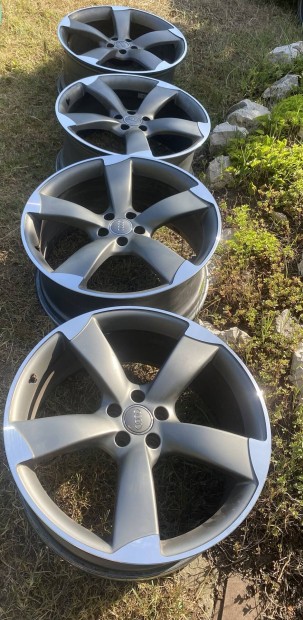 21" 5x112 gyári Audi Rotor felni
