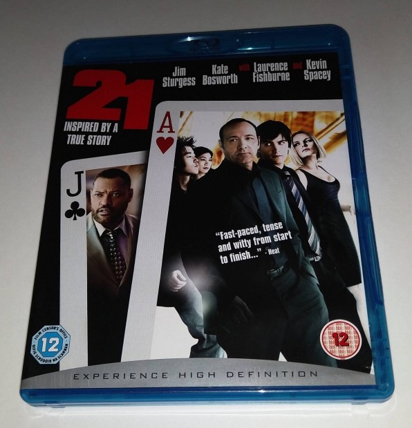 21 - Las Vegas ostroma Blu-ray Film - Szinkronos!