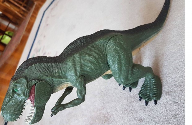 21 cm magas mozg elemes dinoszaurusz T-rex dino Tyrannosaurus rex