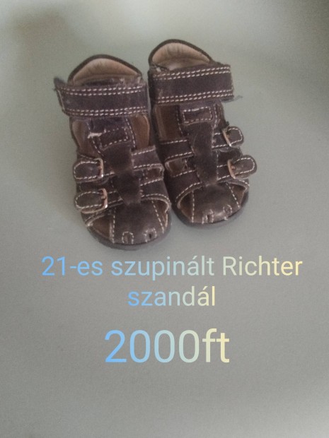 21-es Richter szupinlt szandl 