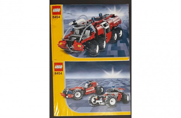 21 ves LEGO 8454 Rescue Truck Mentkamion aut kocsi jrm