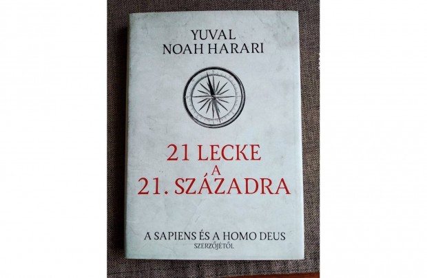 21 lecke a 21. szzadra Kemnytbls Yuval Noah Harari Animus Kiad