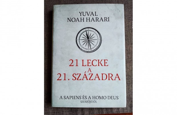 21 lecke a 21. szzadra Yuval Noah Harari Kemnytbls Animus Kiad