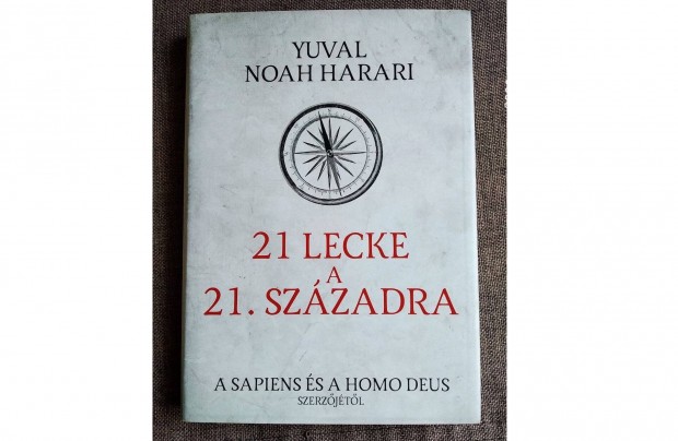 21 lecke a 21. szzadra Yuval Noah Harari kemny tbls